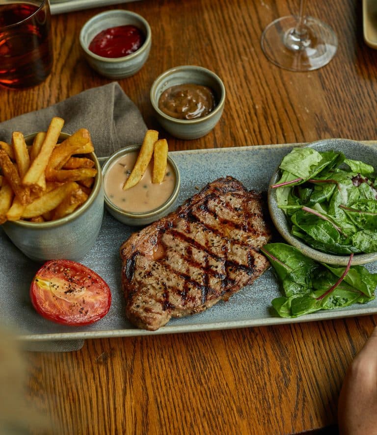 Cover Image for Steak Night Wednesdays at The White Horse