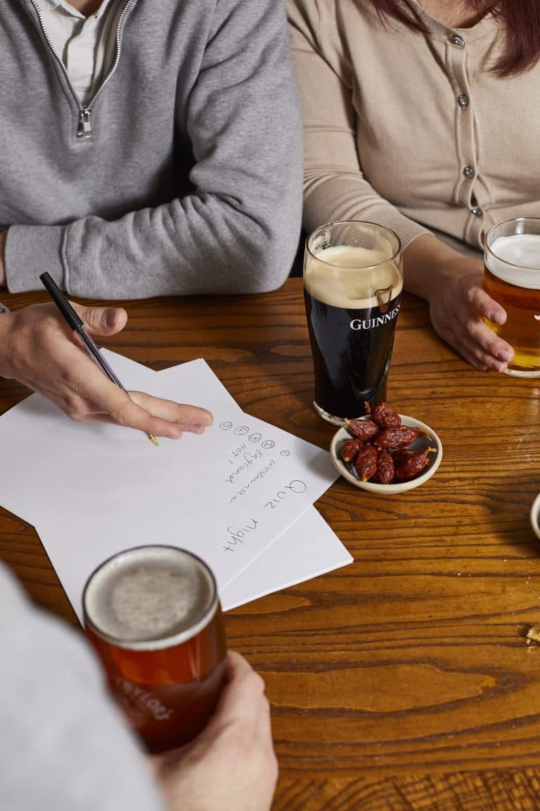 Cover Image for Put Your Thinking Caps On – It’s Quiz Time at The White Horse