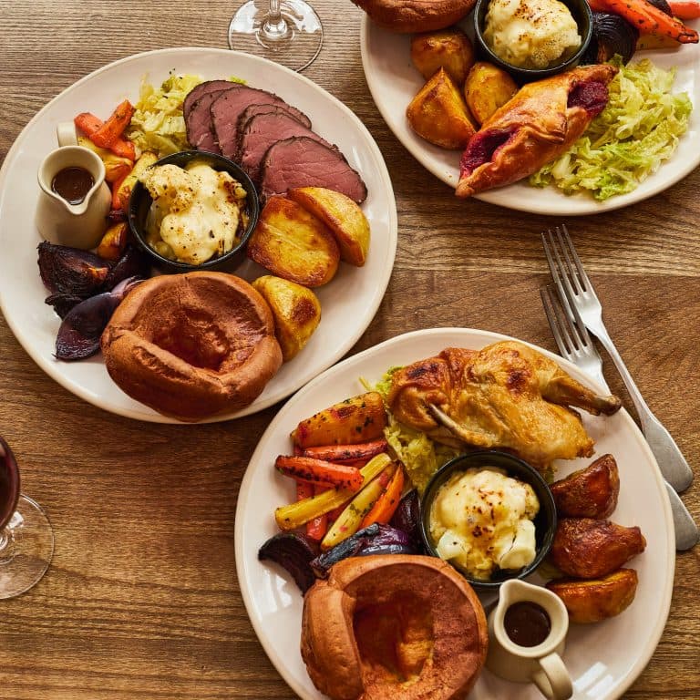 Cover Image for Our Sunday menu at The White Horse in Dorking