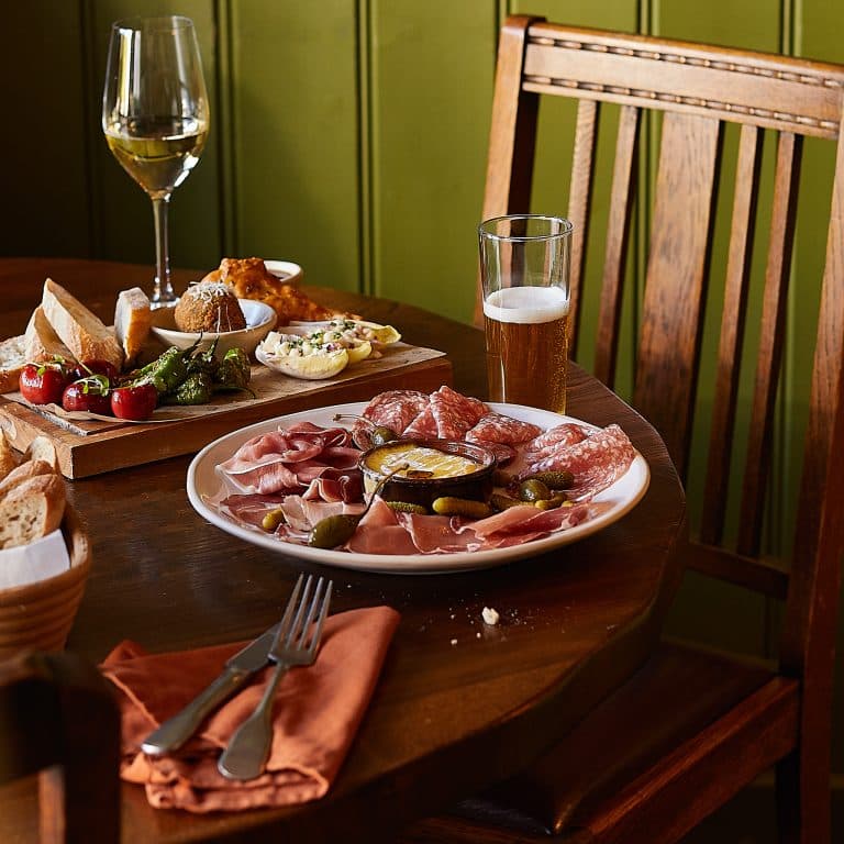 Cover Image for Our Saturday Menu at The White Horse