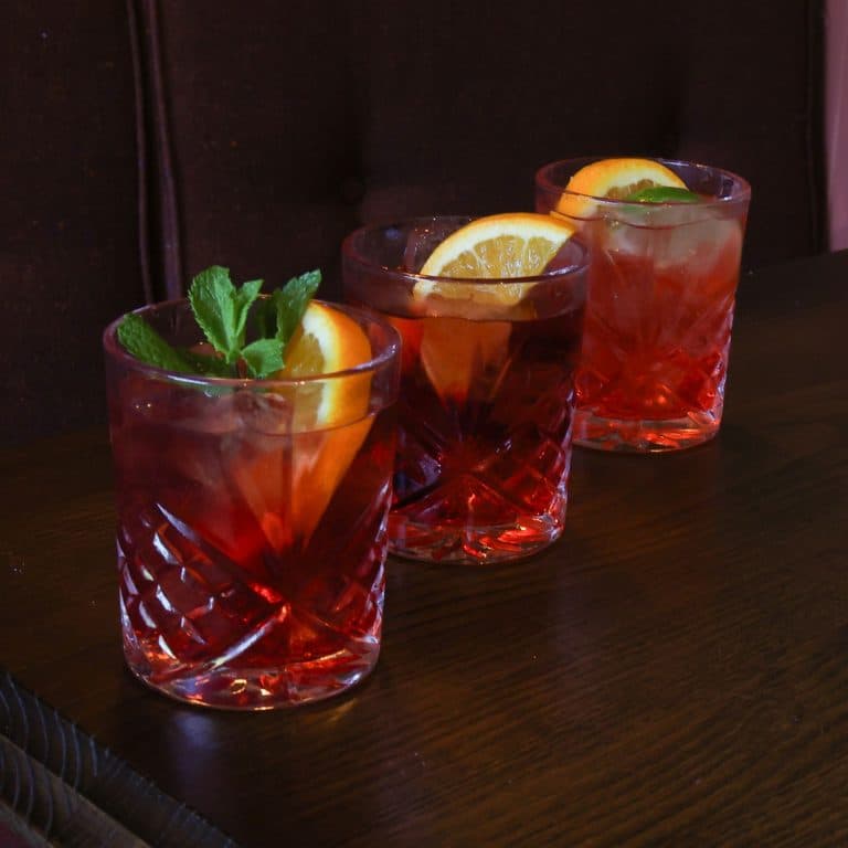 Cover Image for Three new Negronis for Negroni Week at The White Horse